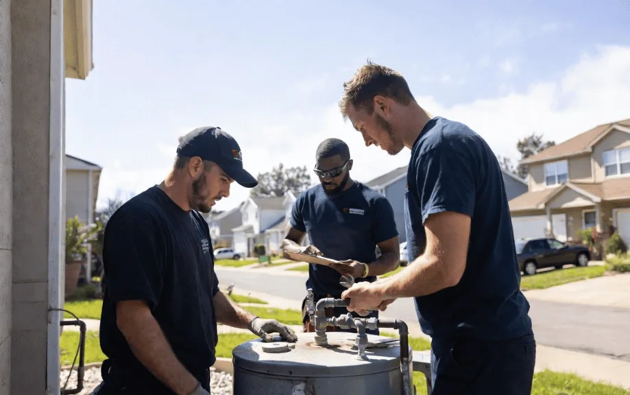 Water Heater Repair in Menominee, MI near me